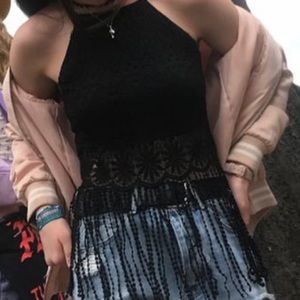 Fringe Crop Top